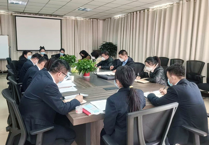 趙志成參加指導(dǎo)敦煌種業(yè)果蔬制品、百佳食品公司黨支部2022年度組織生活會(huì)